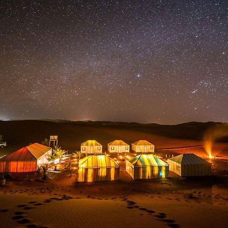 Sahara Luxury Glamping Hotel Merzouga Exterior photo