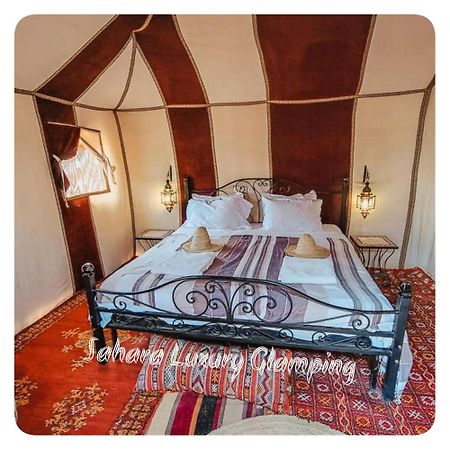 Sahara Luxury Glamping Hotel Merzouga Exterior photo