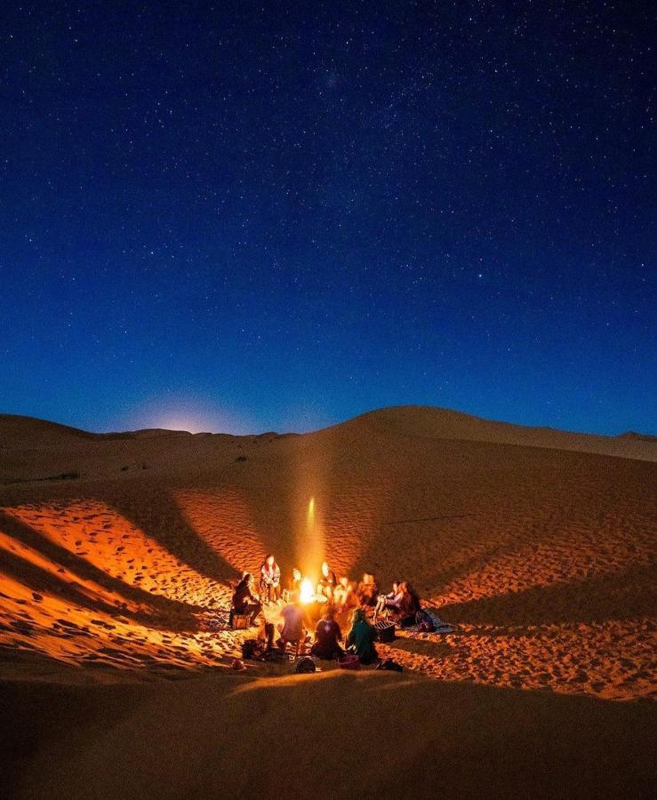 Sahara Luxury Glamping Hotel Merzouga Exterior photo