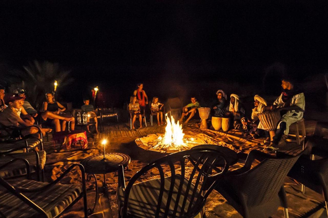 Sahara Luxury Glamping Hotel Merzouga Exterior photo