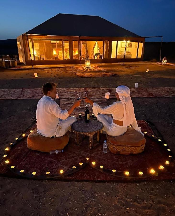 Sahara Luxury Glamping Hotel Merzouga Exterior photo