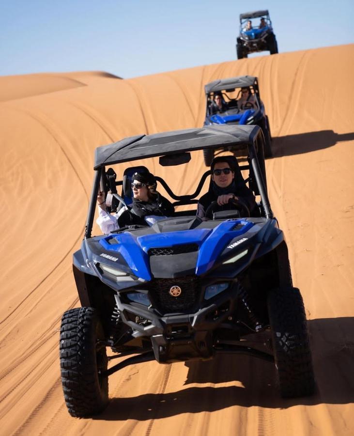 Sahara Luxury Glamping Hotel Merzouga Exterior photo