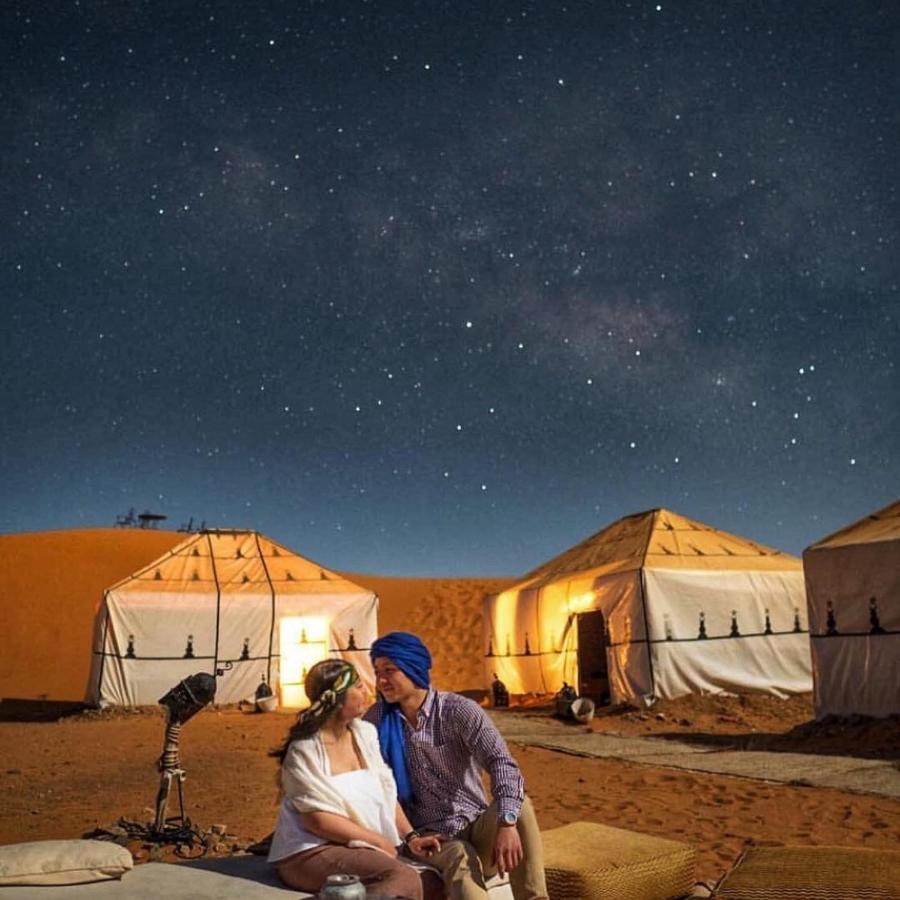 Sahara Luxury Glamping Hotel Merzouga Exterior photo