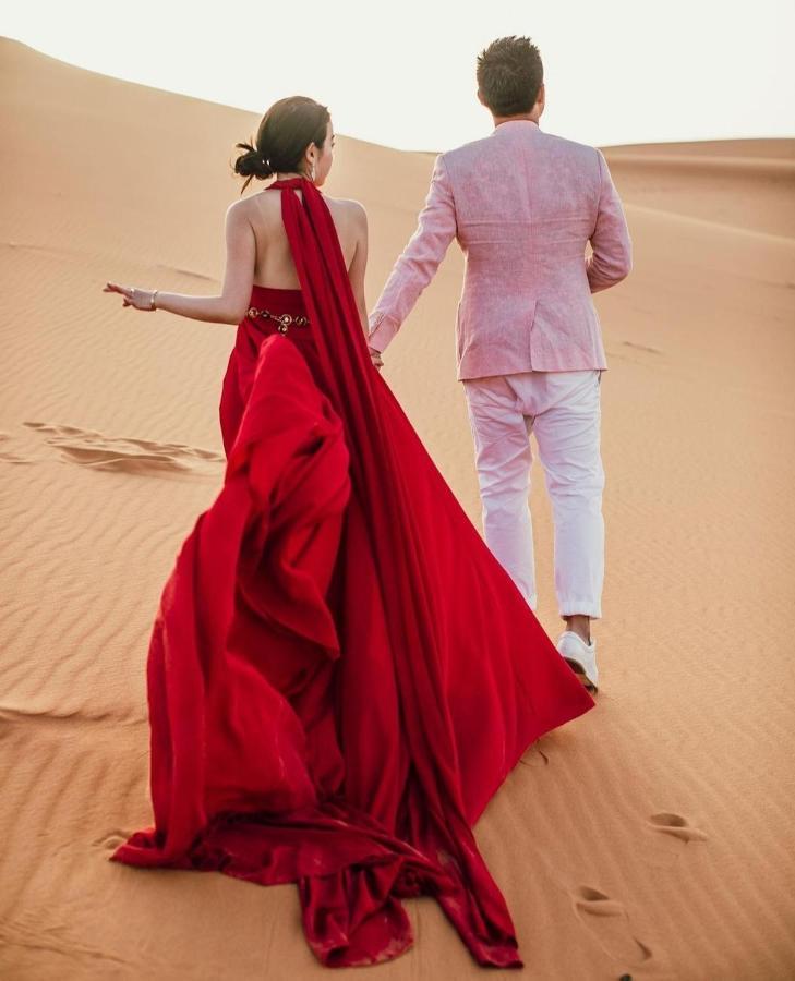 Sahara Luxury Glamping Hotel Merzouga Exterior photo