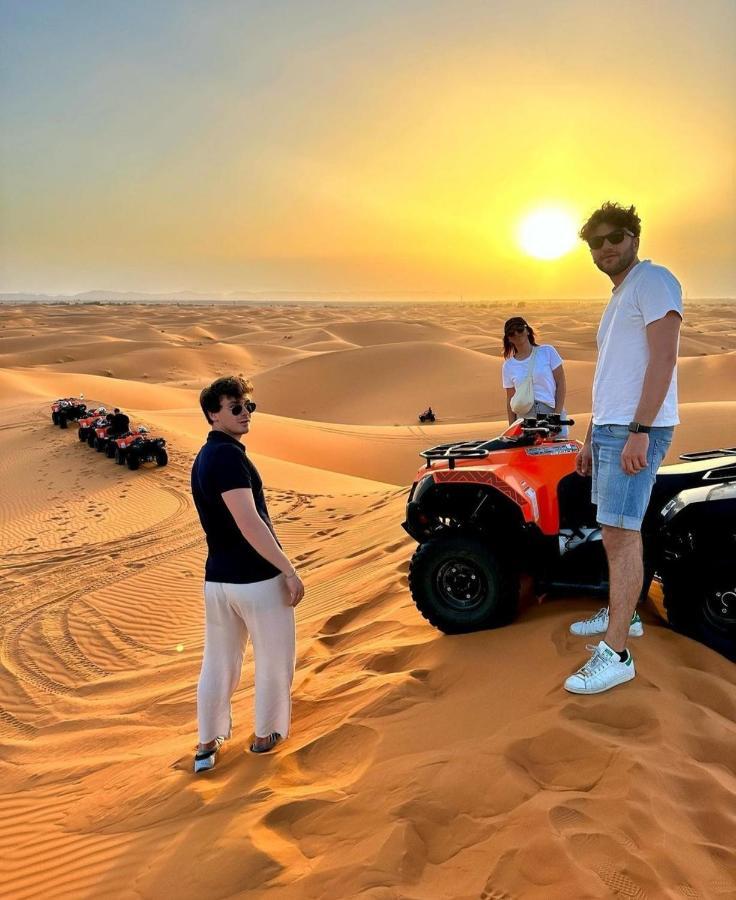 Sahara Luxury Glamping Hotel Merzouga Exterior photo