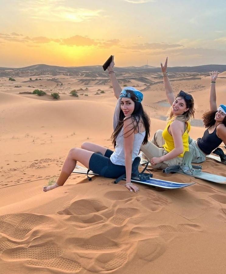 Sahara Luxury Glamping Hotel Merzouga Exterior photo
