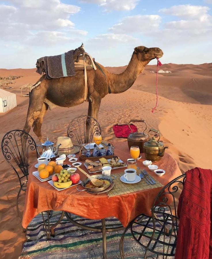 Sahara Luxury Glamping Hotel Merzouga Exterior photo