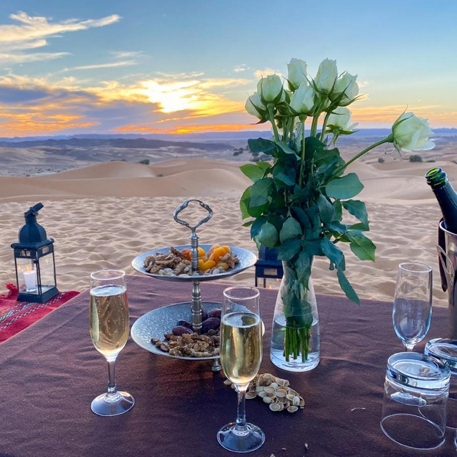 Sahara Luxury Glamping Hotel Merzouga Exterior photo