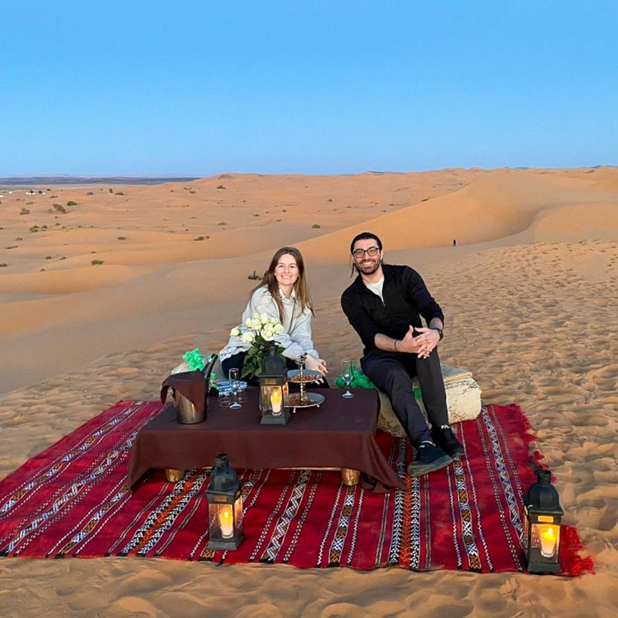 Sahara Luxury Glamping Hotel Merzouga Exterior photo