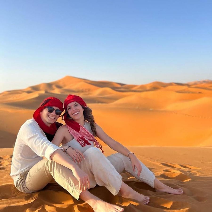 Sahara Luxury Glamping Hotel Merzouga Exterior photo