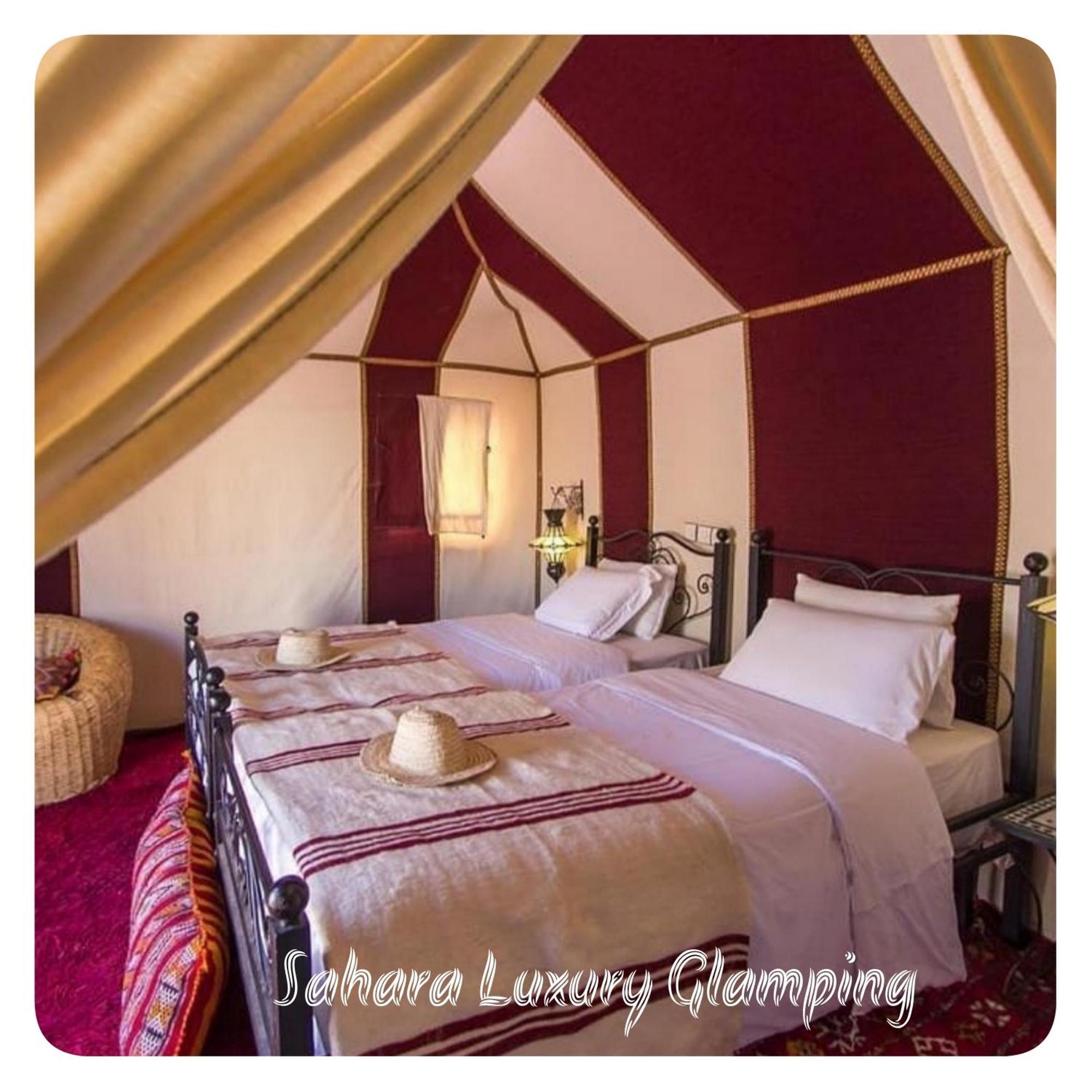 Sahara Luxury Glamping Hotel Merzouga Exterior photo