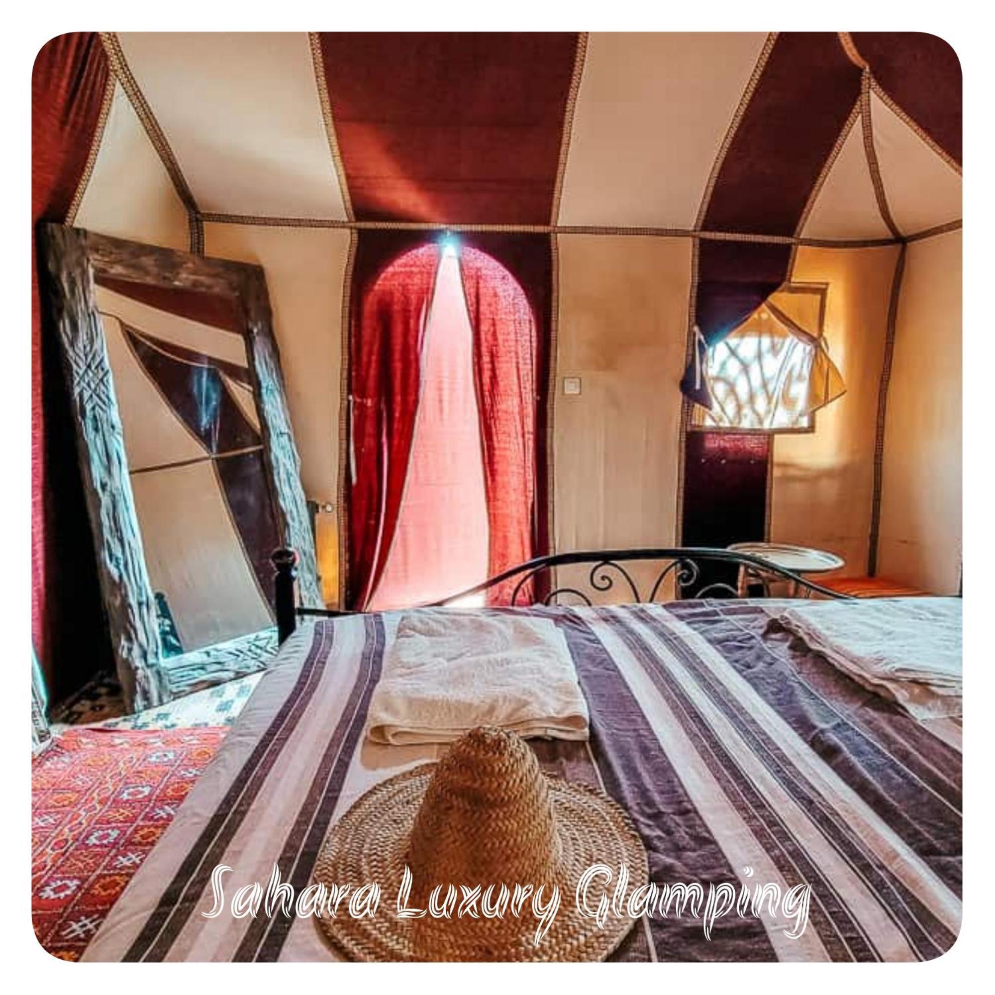 Sahara Luxury Glamping Hotel Merzouga Exterior photo