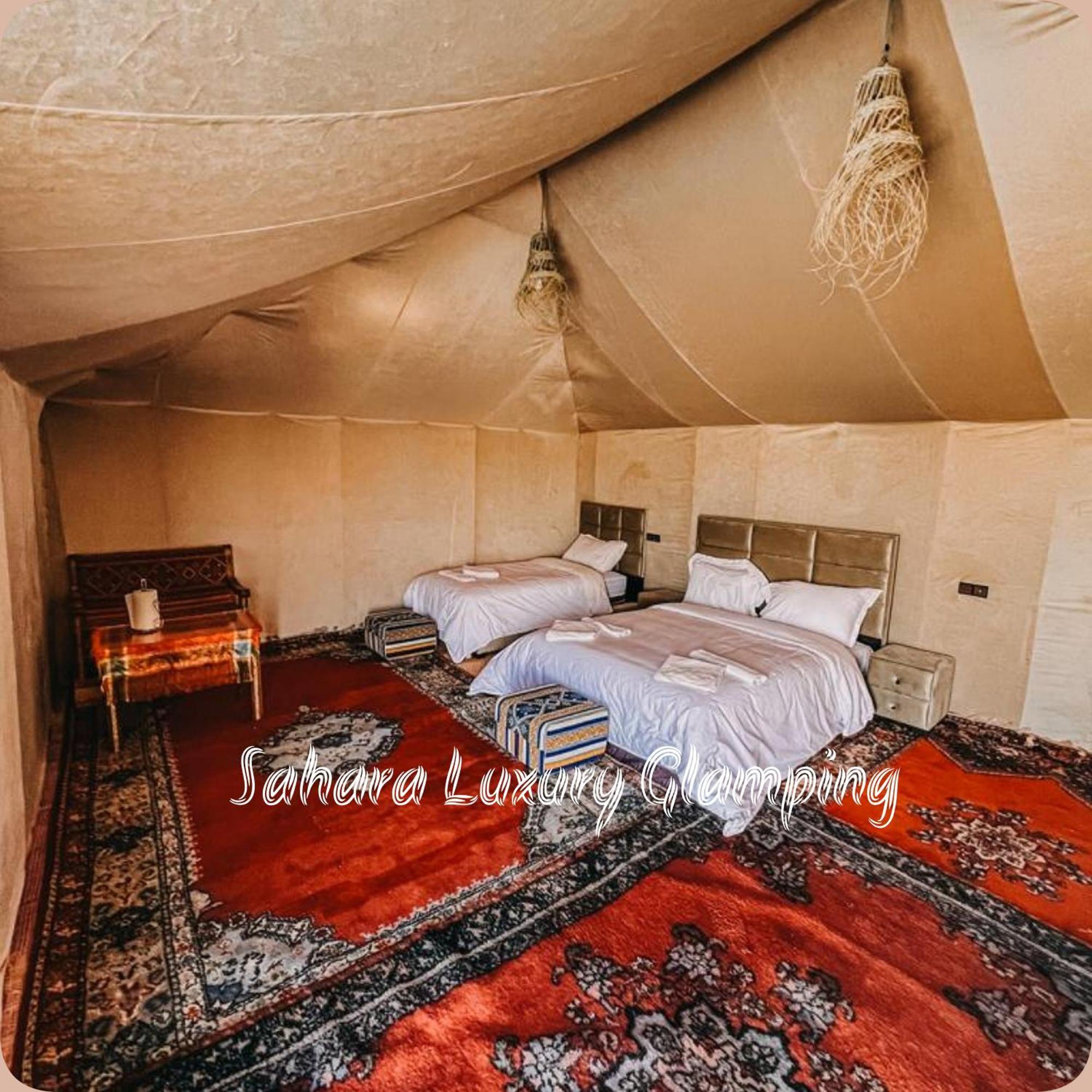 Sahara Luxury Glamping Hotel Merzouga Exterior photo