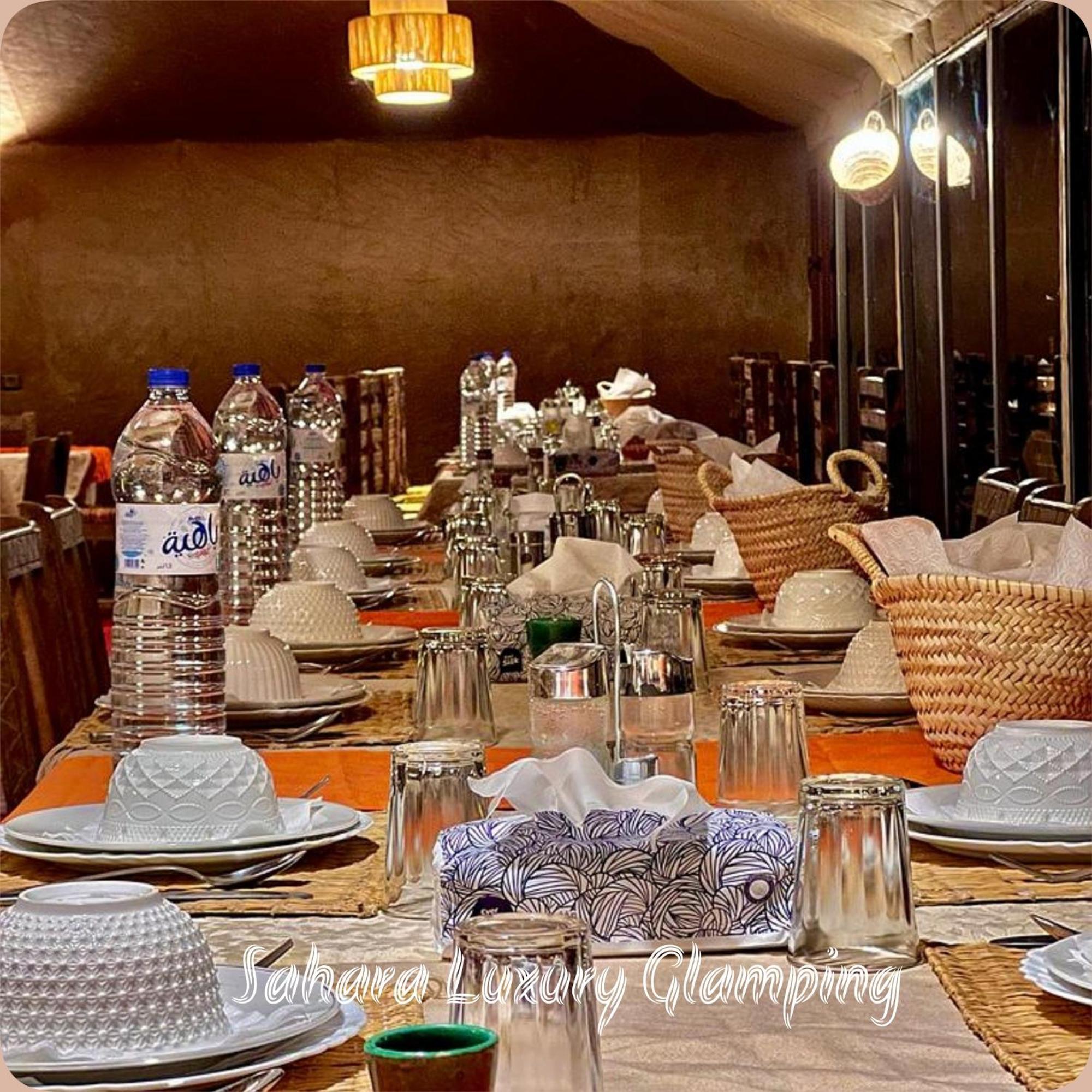 Sahara Luxury Glamping Hotel Merzouga Exterior photo