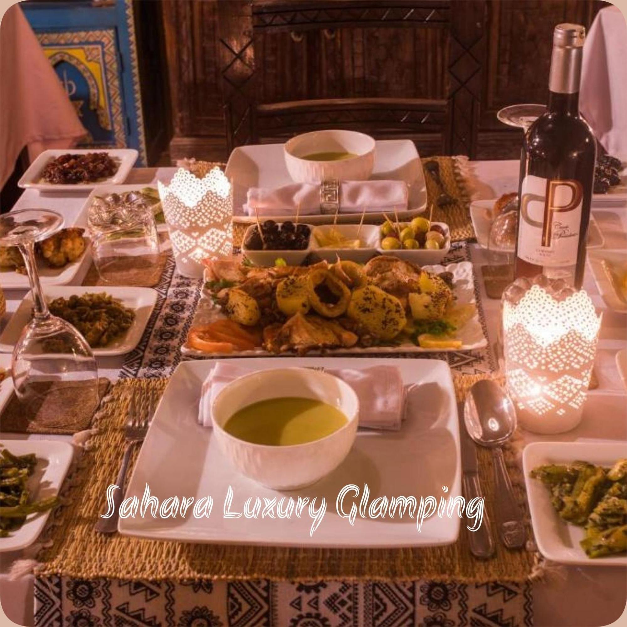 Sahara Luxury Glamping Hotel Merzouga Exterior photo