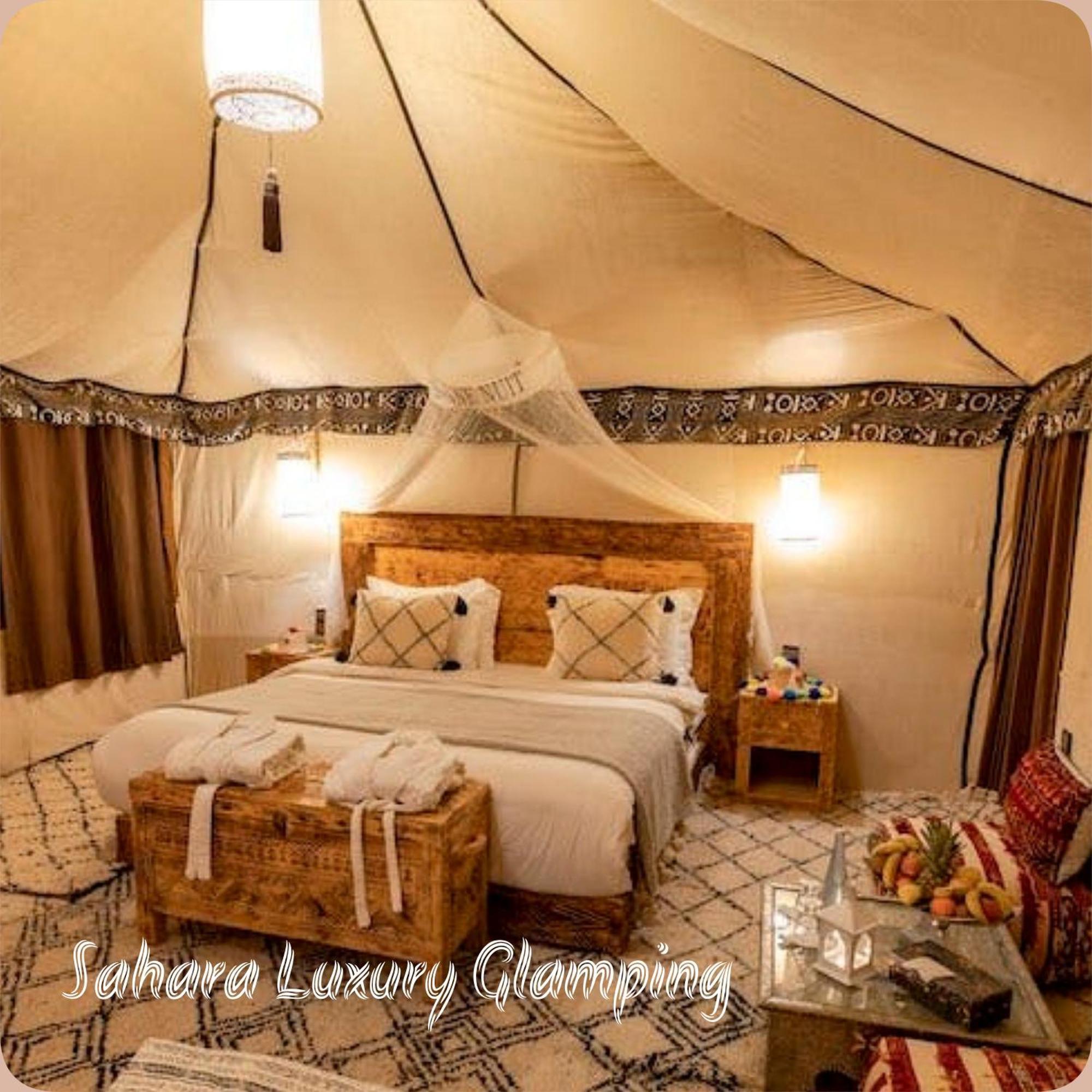 Sahara Luxury Glamping Hotel Merzouga Exterior photo