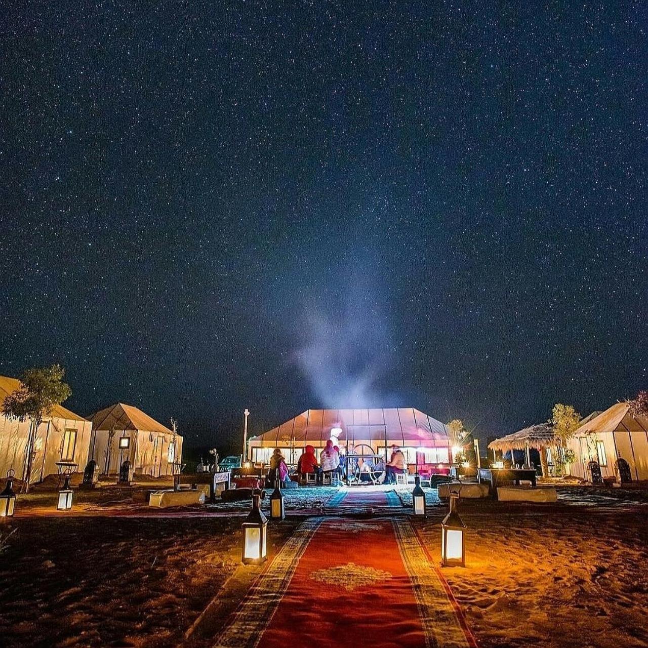 Sahara Luxury Glamping Hotel Merzouga Exterior photo