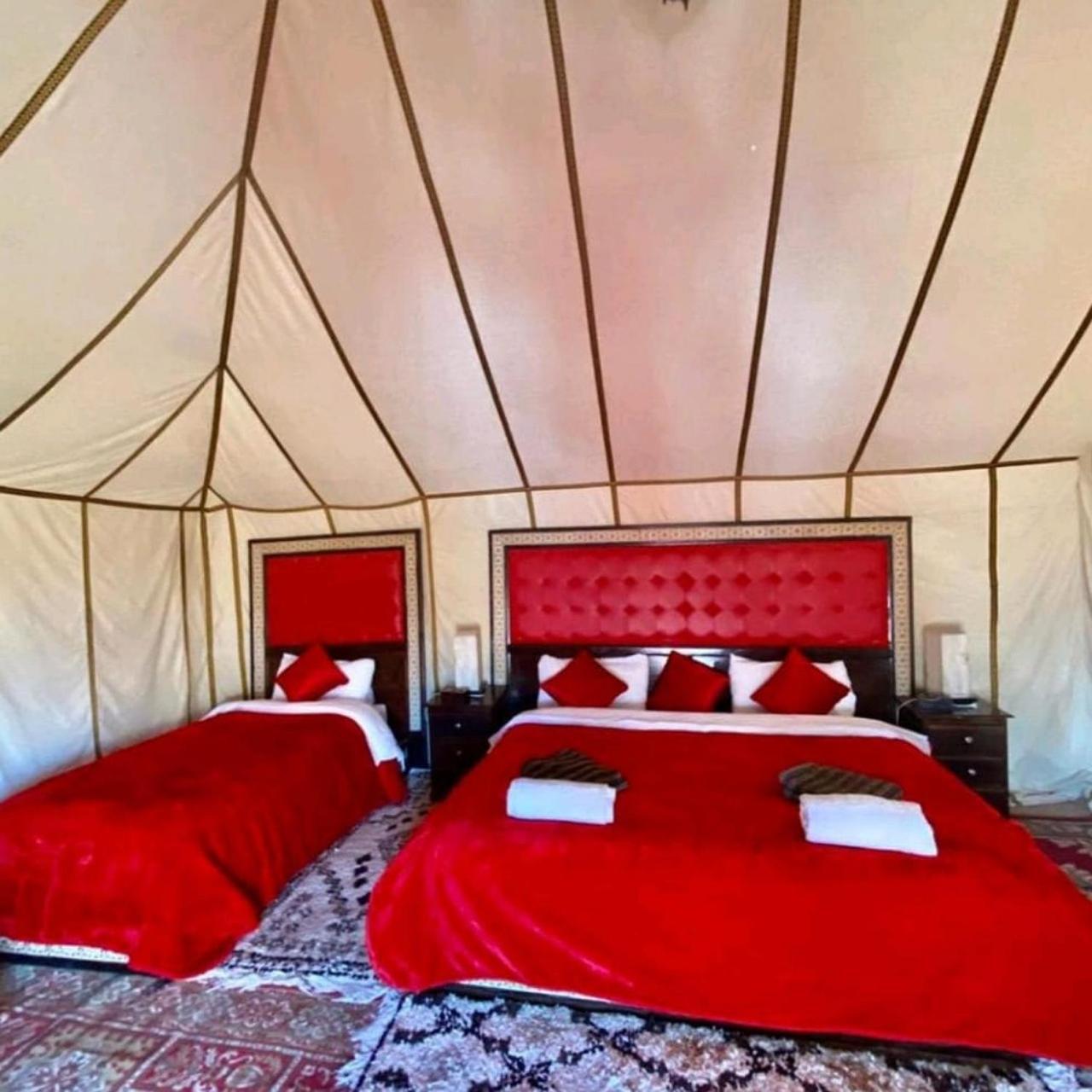 Sahara Luxury Glamping Hotel Merzouga Exterior photo