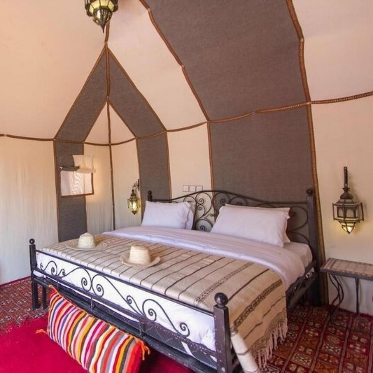 Sahara Luxury Glamping Hotel Merzouga Exterior photo
