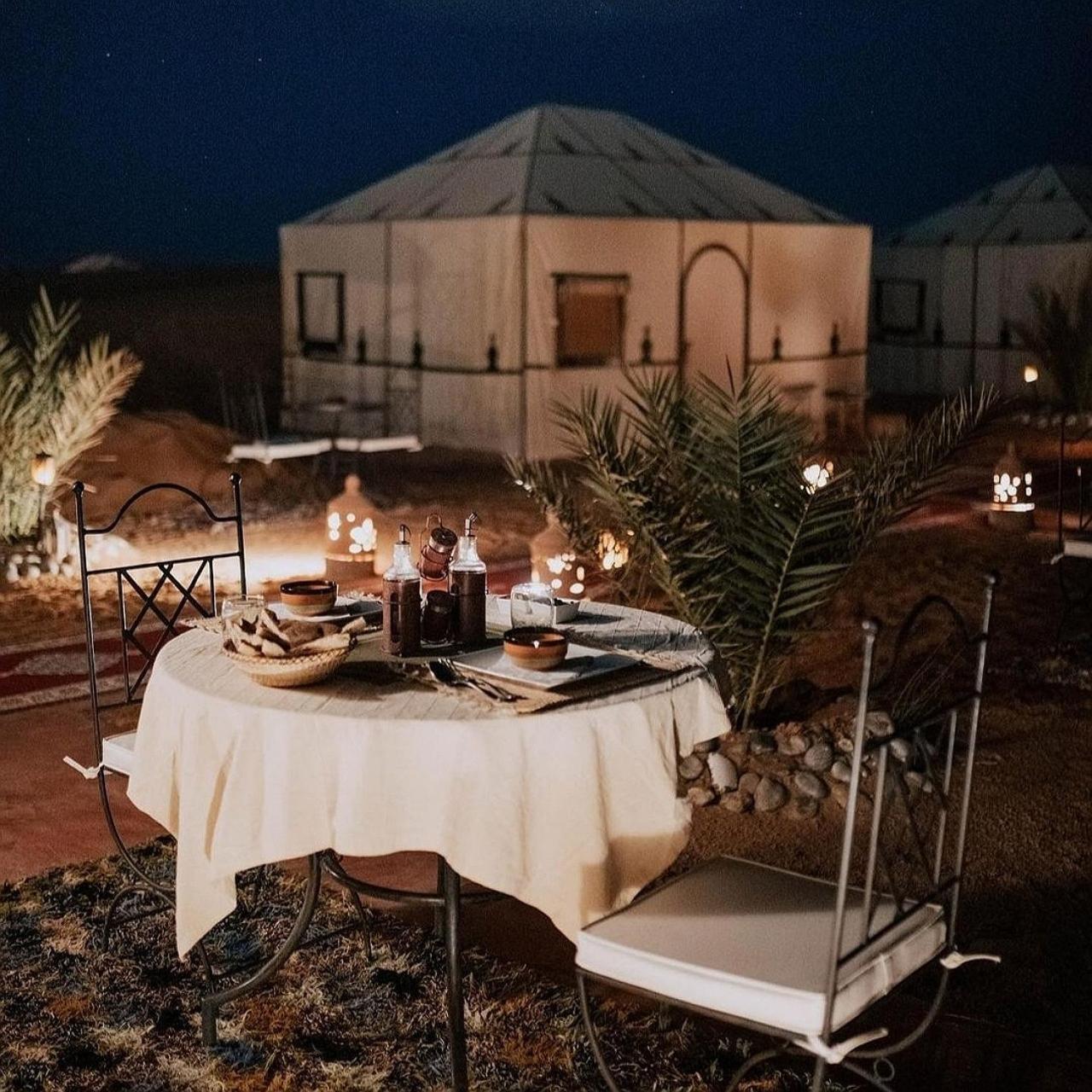 Sahara Luxury Glamping Hotel Merzouga Exterior photo