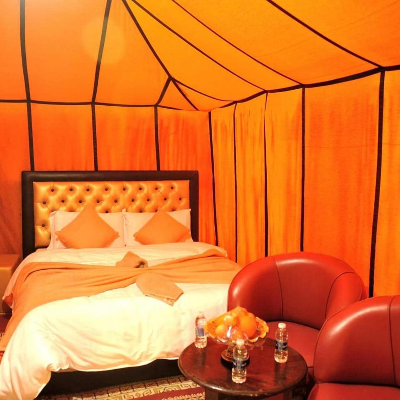 Sahara Luxury Glamping Hotel Merzouga Exterior photo