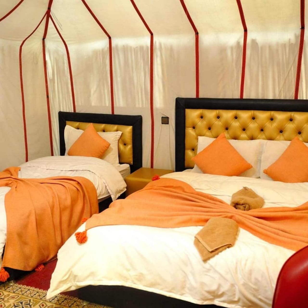 Sahara Luxury Glamping Hotel Merzouga Exterior photo