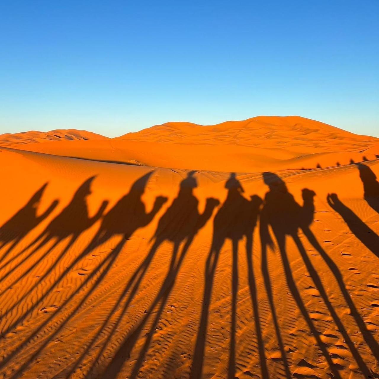 Sahara Luxury Glamping Hotel Merzouga Exterior photo