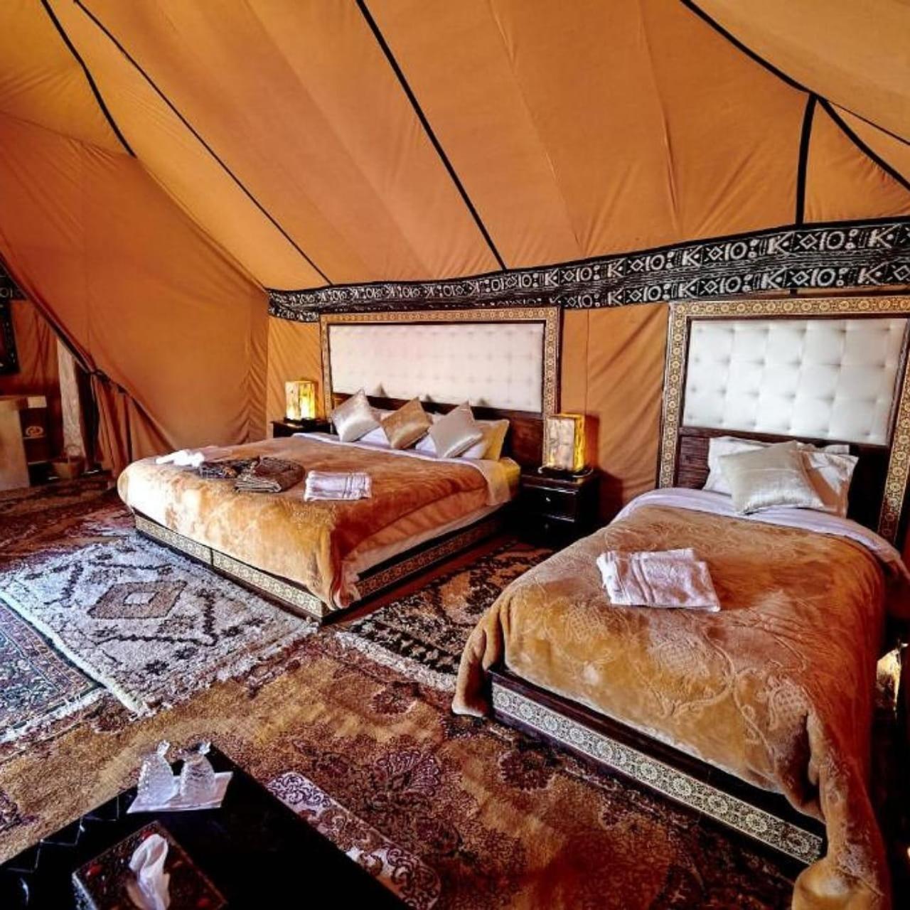 Sahara Luxury Glamping Hotel Merzouga Exterior photo